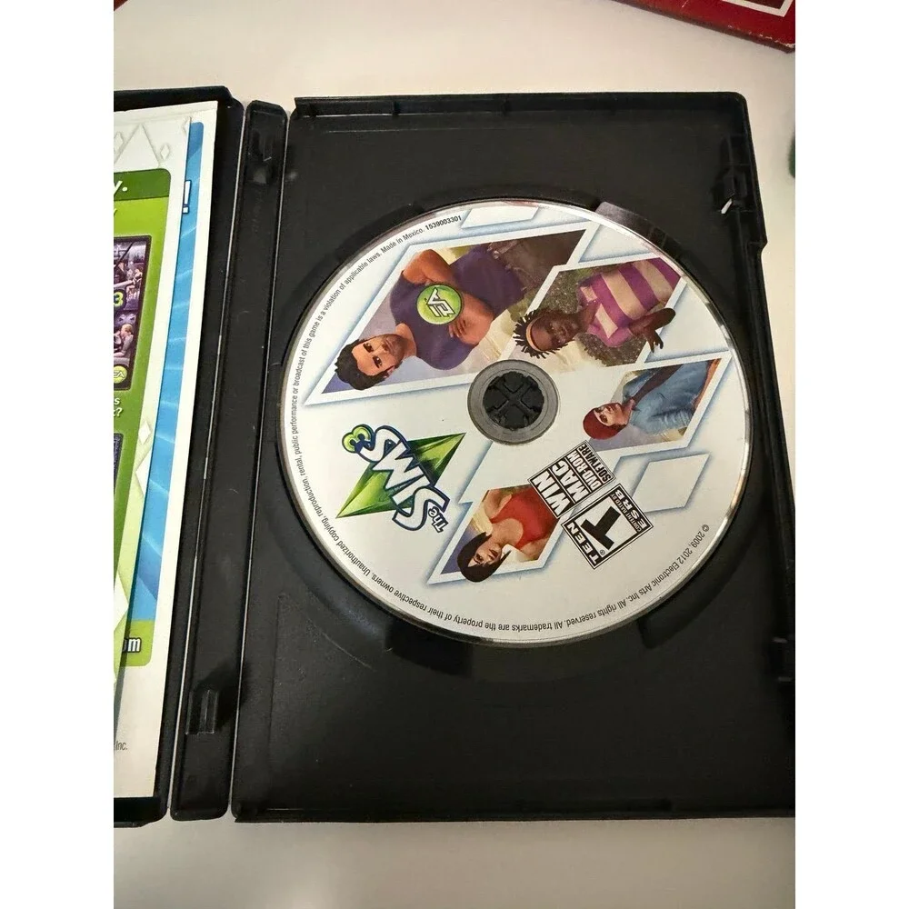 The Sims 3 DVD-ROM software windows mac